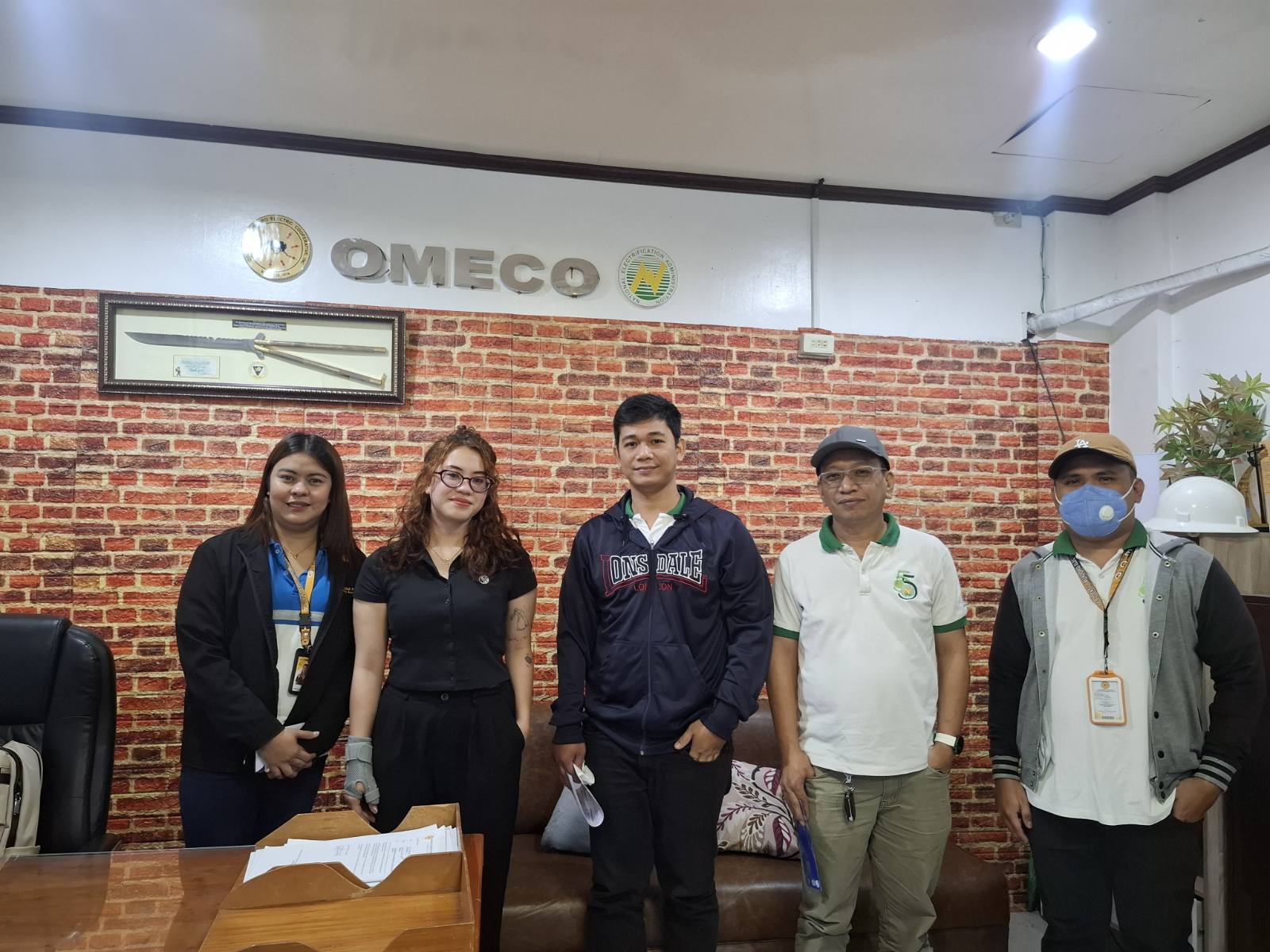 Field team on site