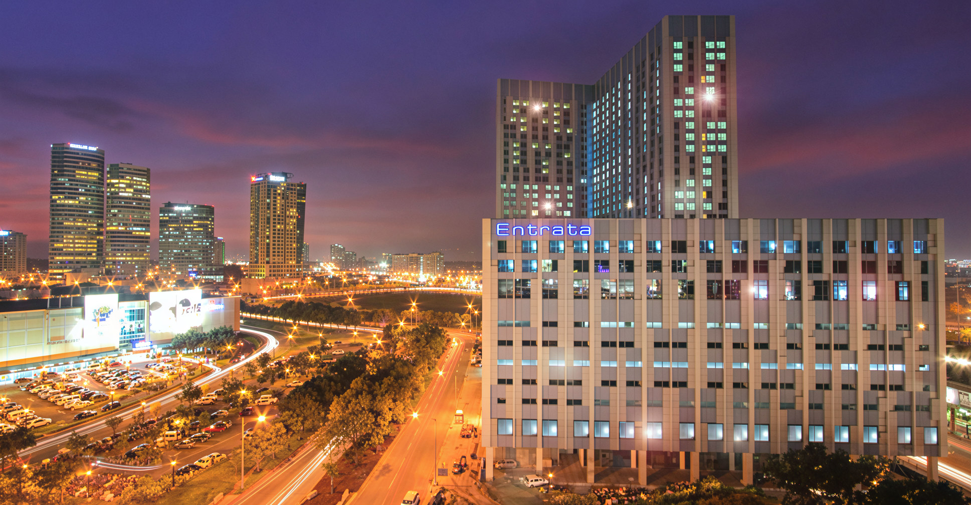 USI Head Office at the Entrata Urban Complex
